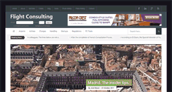 Desktop Screenshot of flightconsulting.com